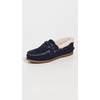 Sperry Women’s Authentic Original™ 2 Eye Leather Boat Shoe(Navy 2)