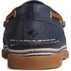 Sperry Women’s Authentic Original™ 2 Eye Leather Boat Shoe(Navy Tumbled)
