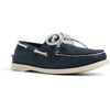 Sperry Women’s Authentic Original™ 2 Eye Leather Boat Shoe(Nubuck Navy)