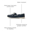 Sperry Women’s Authentic Original™ 2 Eye Leather Boat Shoe(Nubuck Navy)