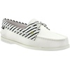 Sperry Women’s Authentic Original™ 2 Eye Leather Boat Shoe(Off-white)