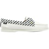 Sperry Women’s Authentic Original™ 2 Eye Leather Boat Shoe(Off-white)