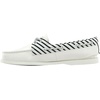 Sperry Women’s Authentic Original™ 2 Eye Leather Boat Shoe(Off-white)