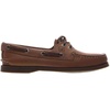 Sperry Women’s Authentic Original™ 2 Eye Leather Boat Shoe(Royal Brown)