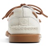 Sperry Women’s Authentic Original™ 2 Eye Leather Boat Shoe(Smooth White)