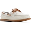Sperry Women’s Authentic Original™ 2 Eye Leather Boat Shoe(Smooth White)