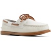 Sperry Women’s Authentic Original™ 2 Eye Leather Boat Shoe(White)