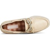 Sperry Women’s Authentic Original™ 2 Eye Leather Boat Shoe(White Leather)