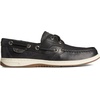 Sperry Women’s Bluefish Boat Shoe(Reptile Black)