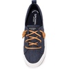 Sperry Women’s Crest Vibe Sneaker(Linen Navy)