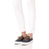 Sperry Women’s Crest Vibe Sneaker(Linen Navy)