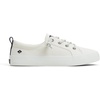Sperry Women’s Crest Vibe Sneaker(White)