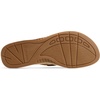 Sperry Women’s Seafish Leather Flip Flop Sandal(Beige)