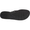 Sperry Women’s Seafish Leather Flip Flop Sandal(Black Patent)