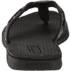 Sperry Women’s Seafish Leather Flip Flop Sandal(Black Patent)