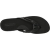 Sperry Women’s Seafish Leather Flip Flop Sandal(Black Patent)