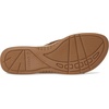 Sperry Women’s Seafish Leather Flip Flop Sandal(Dark Beige)