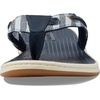 Sperry Women’s Seafish Leather Flip Flop Sandal(Navy)
