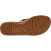 Sperry Women’s Seafish Leather Flip Flop Sandal(Navy)