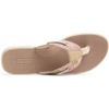 Sperry Women’s Seafish Leather Flip Flop Sandal(Rose)