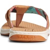 Sperry Women’s Seafish Leather Flip Flop Sandal(Tan)