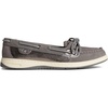 Sperry Women’s Angelfish 1-Eye Leather Boat Shoe(Dark Grey)