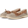 Sperry Women’s Angelfish 1-Eye Leather Boat Shoe(Grey 1)