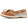 Sperry Women’s Angelfish 1-Eye Leather Boat Shoe(Light Brown)