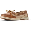 Sperry Women’s Angelfish 1-Eye Leather Boat Shoe(Linen/Gold)