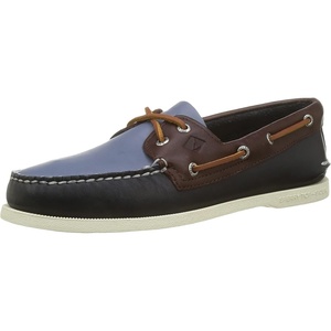 Sperry Men’s Authentic Original 2-Eye Boat Shoe(Double Sole Navy)