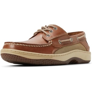 Sperry Men’s Billfish™ 3-Eye Leather Boat Shoe(Cognac)