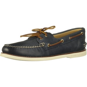 Sperry Mens Gold Cup™ Authentic Original™ 2-Eye Boat Shoe(Deep Navy)