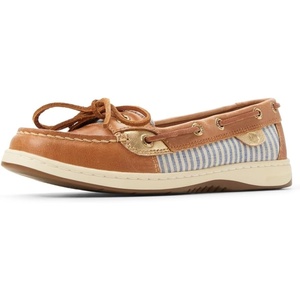 Sperry Women’s Angelfish 1-Eye Leather Boat Shoe(Light Brown)
