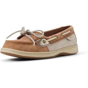 Sperry Women’s Angelfish 1-Eye Leather Boat Shoe(Tan)