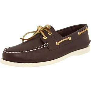 Sperry Women’s Authentic Original™ 2 Eye Leather Boat Shoe(Brown)