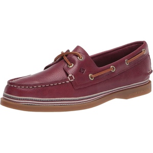 Sperry Women’s Authentic Original™ 2 Eye Leather Boat Shoe(Cordovan Tumbled)