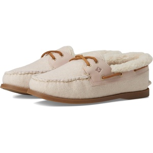 Sperry Women’s Authentic Original™ 2 Eye Leather Boat Shoe(Light Pink)