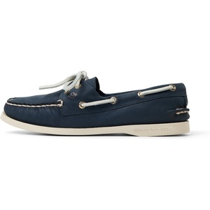 Sperry Women’s Authentic Original™ 2 Eye Leather Boat Shoe(Nubuck Navy)