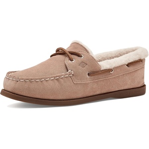 Sperry Women’s Authentic Original™ 2 Eye Leather Boat Shoe(Tan 1)