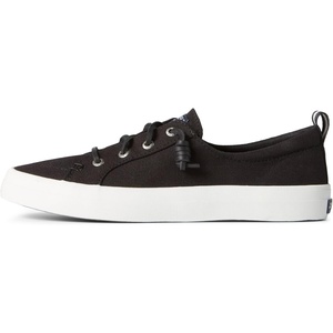 Sperry Women’s Crest Vibe Sneaker(Black)