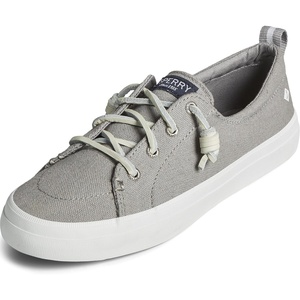 Sperry Women’s Crest Vibe Sneaker(Linen Grey)