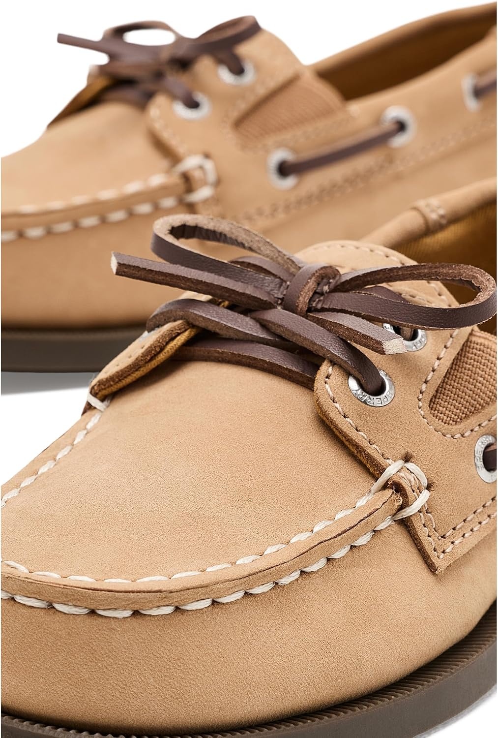 image:imageSperry Boys AO SlipOn Boat Shoes Little KidBig Kid Sahara 1 Medium Little Kid