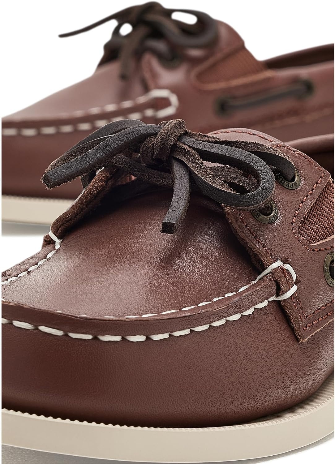 image:imageSperry Boys Ao Slipon Boat Shoes Little KidBig KidCappuccino