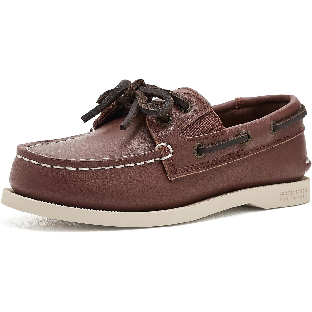 image:imageSperry Boys Ao Slipon Boat Shoes Little KidBig KidCappuccino