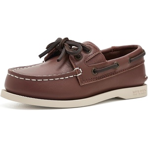 Sperry Boys’ Ao Slip-on Boat Shoes (Little Kid/Big Kid)(Cappuccino)