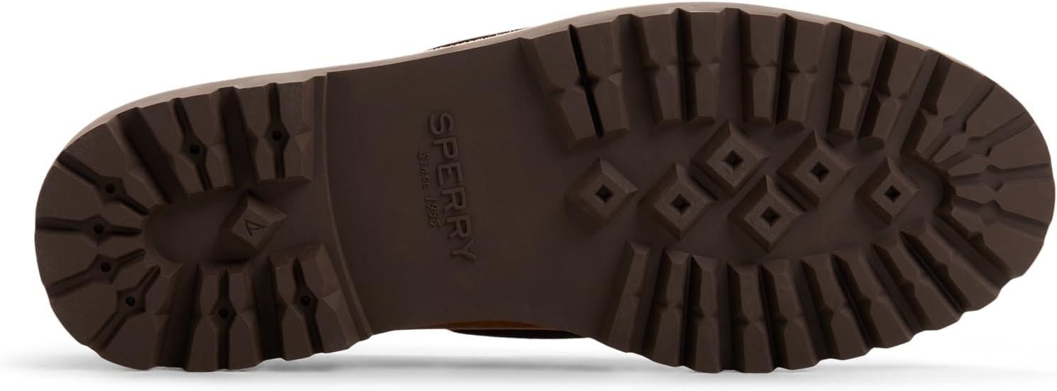 image:imageSperry Mens Authentic Original 2 Eye Leather Lug Boat ShoeBrown Nubuck