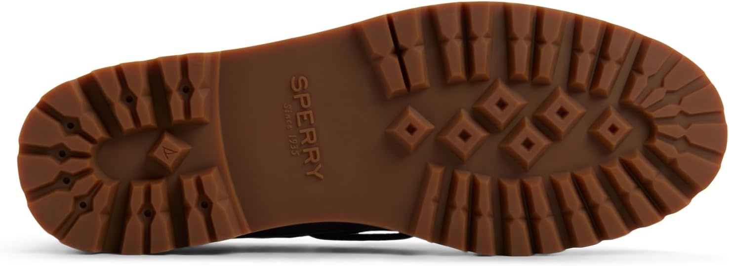 image:imageSperry Mens Authentic Original 2 Eye Leather Lug Boat ShoeNavy Nubuck