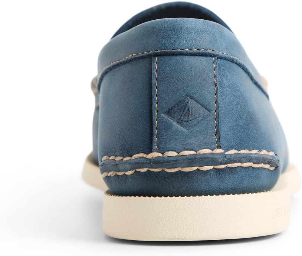 image:imageSperry Mens Authentic Original Leather Venetian LoaferWashed Navy