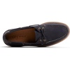 Sperry Mens Authentic Original 2 Eye Leather Lug Boat Shoe(Navy Nubuck)