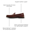 Sperry Mens Authentic Original Leather Venetian Loafer(Brown)